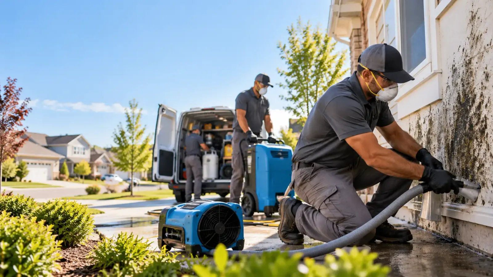 Mold Remediation in Oakman, AL